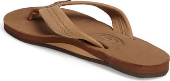 Rainbow Wide Strap Flip Flop