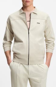 BOSS Network Full Zip Jacket