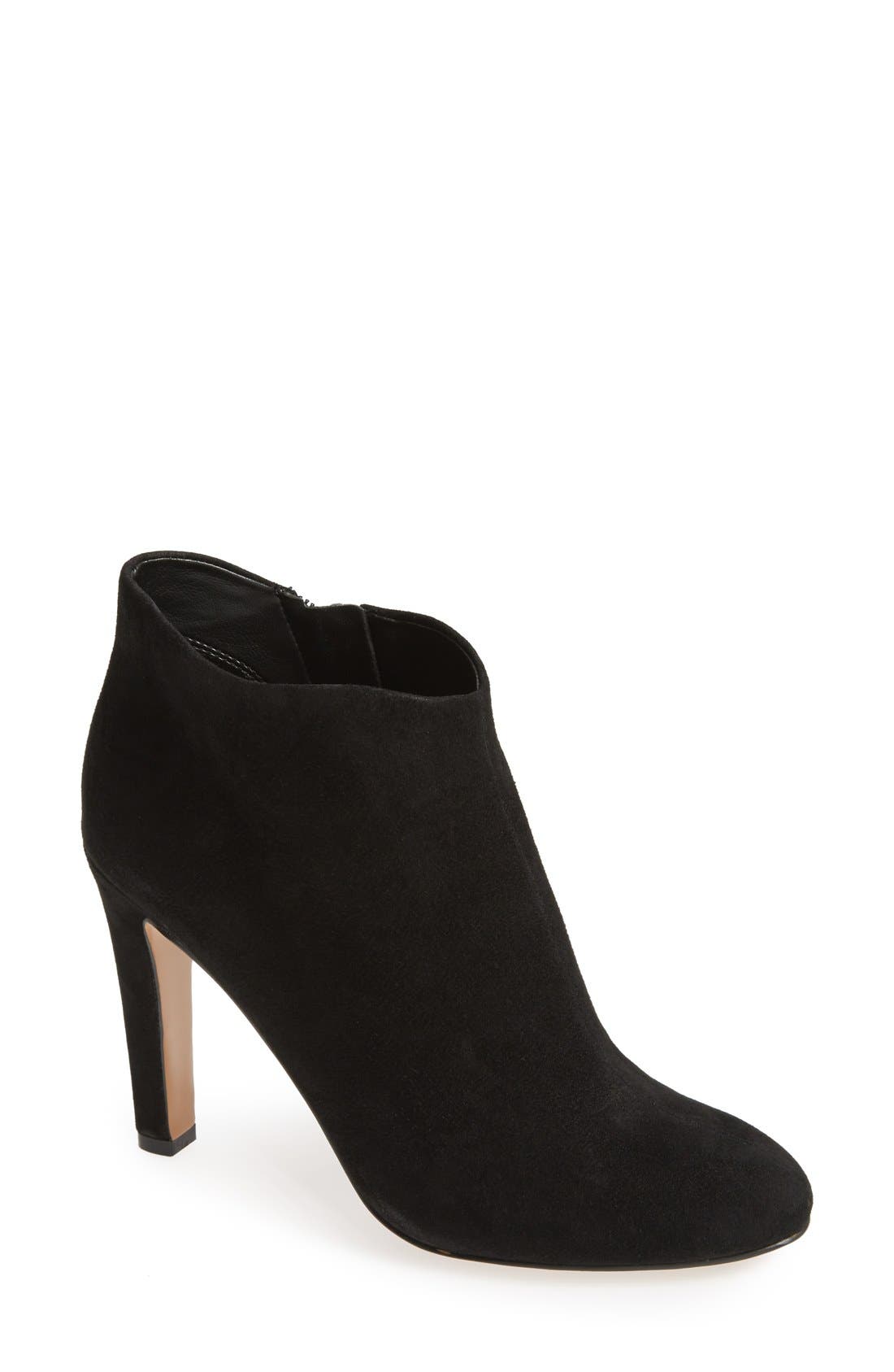 Nine West 'Cozie' Suede Bootie, Main, color, 