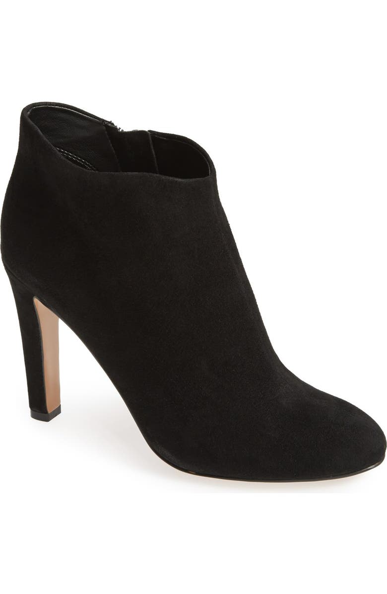 Nine West 'Cozie' Suede Bootie, Main, color,