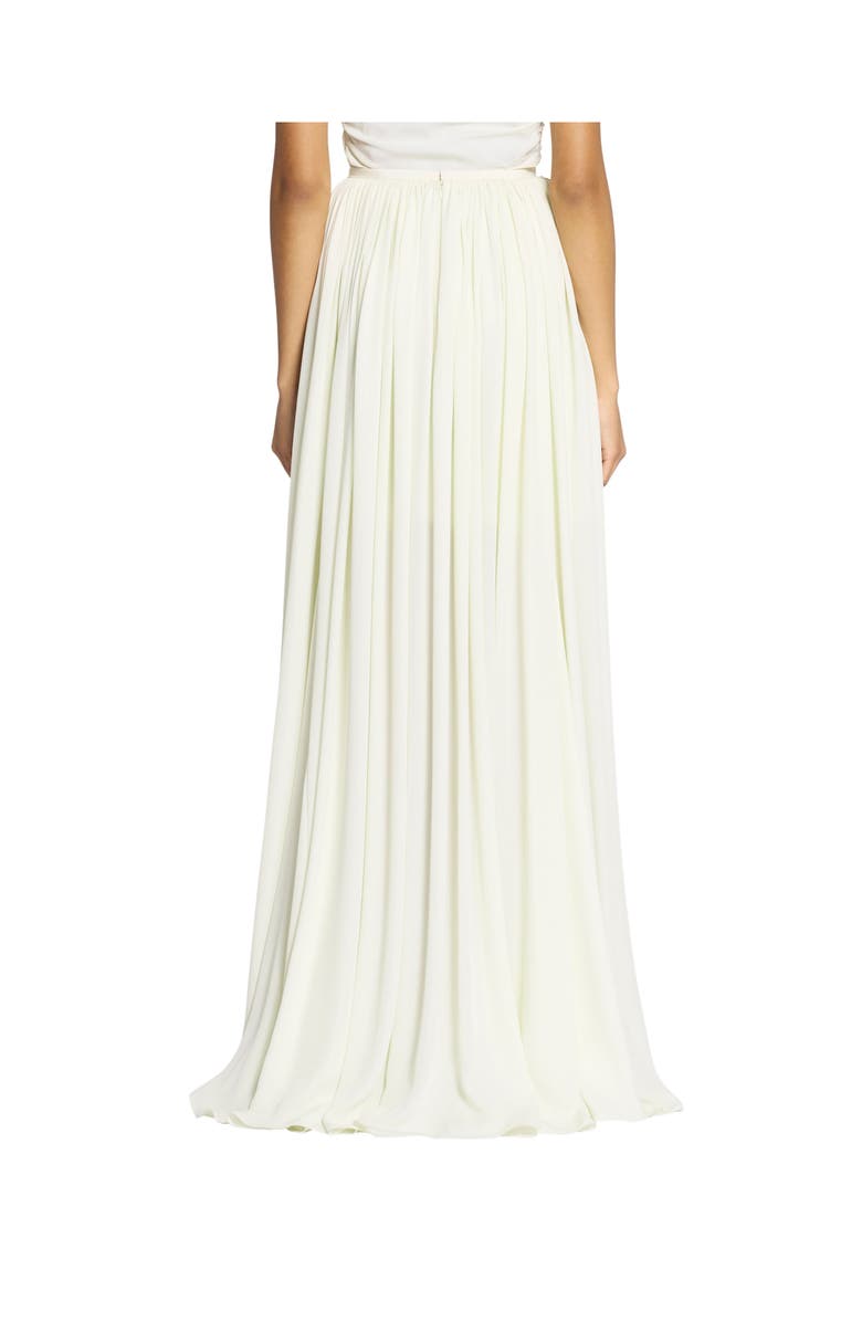 Lanvin Maxi Skirt In Silk Georgette, Alternate, color, 