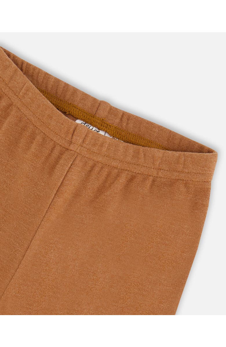 Deux par Deux Baby Girl's Leggings With Cat Print Hazel, Alternate, color, 