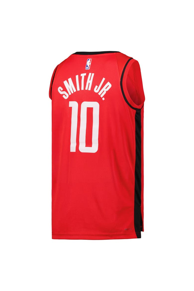 Unisex Nike Jabari Smith Jr. Red Houston Rockets Swingman Jersey - Icon Edition, Alternate, color, Red