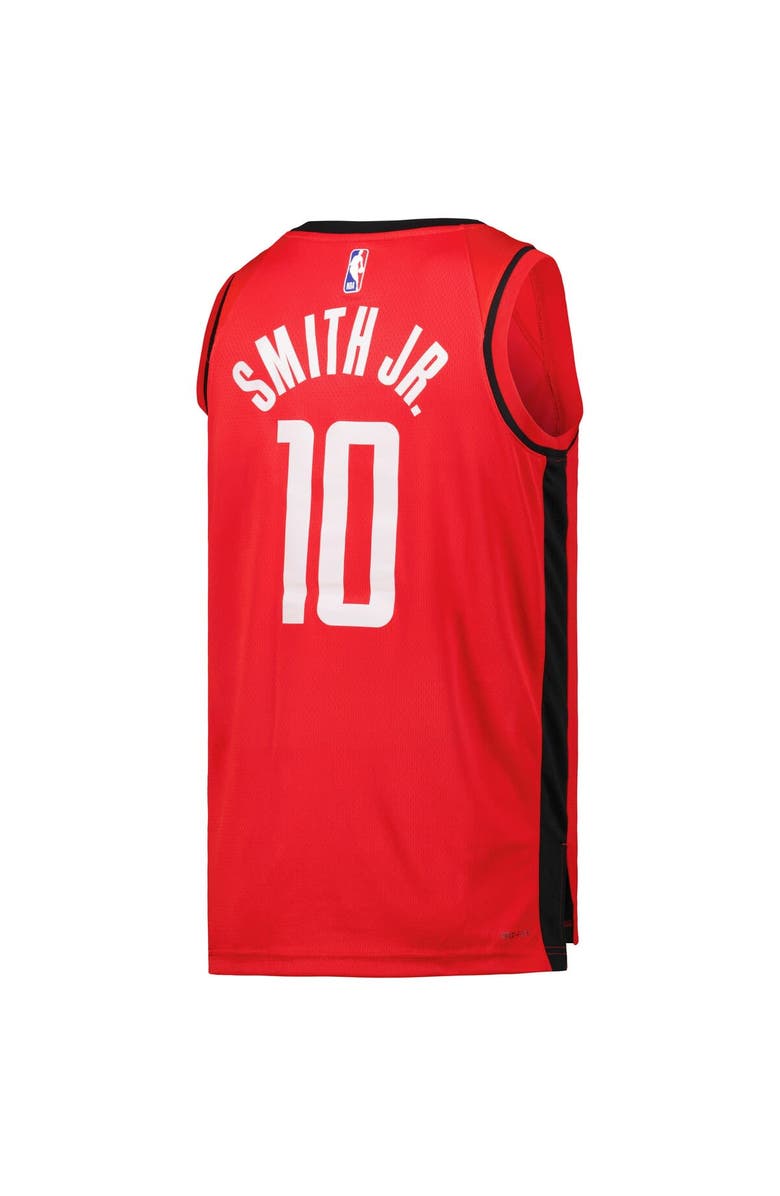 Nike Unisex Nike Jabari Smith Jr. Red Houston Rockets Swingman Jersey - Icon Edition, Alternate, color, Red