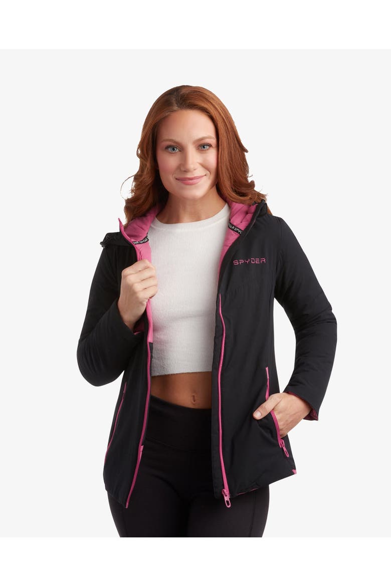 Women Spyderlite, Alternate, color, Black