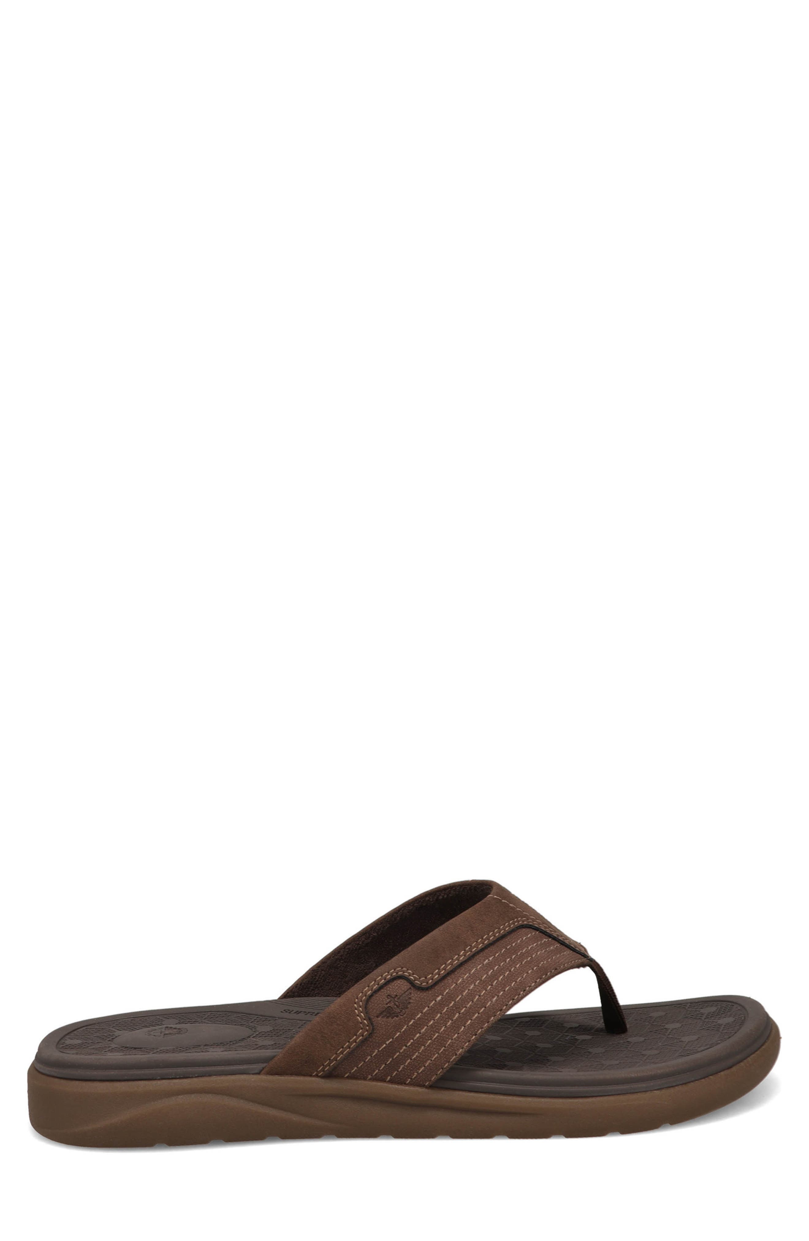 Dockers<sup>®</sup> Cabana Flip Flop, Alternate, color, Dark Brown