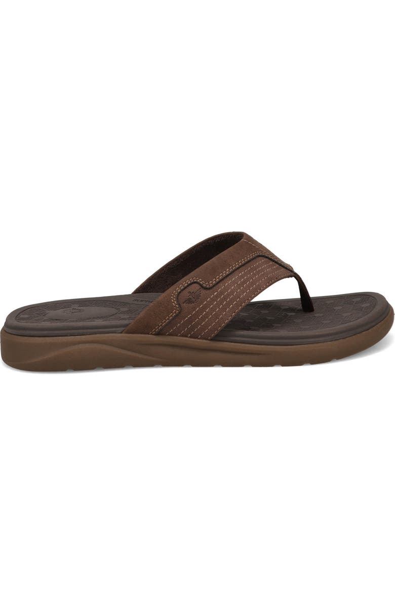 Dockers<sup>®</sup> Cabana Flip Flop, Alternate, color, Dark Brown