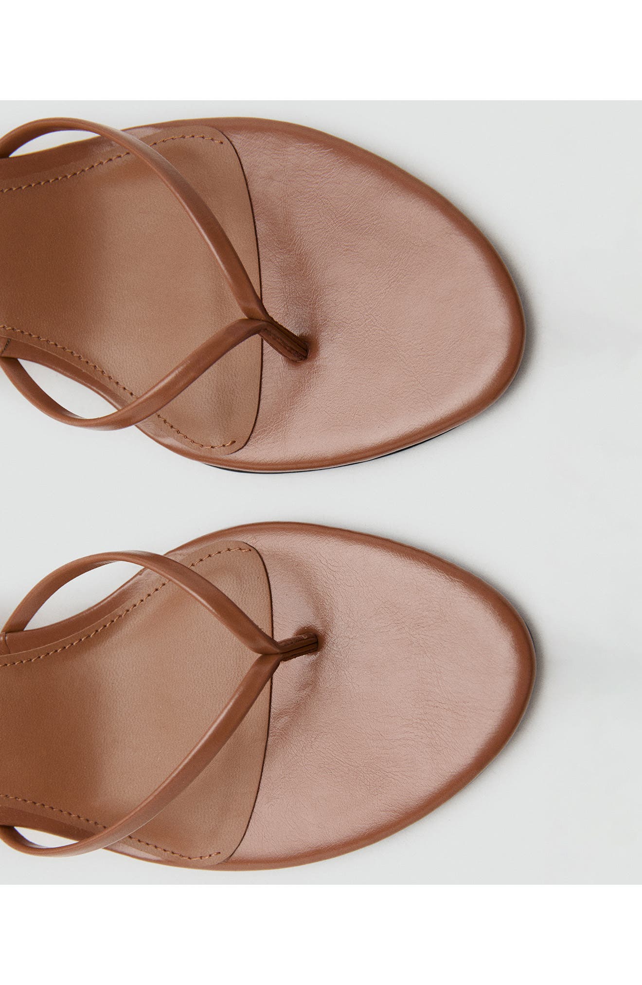 Ankle Strap Sandal, Alternate, color, LEATHER