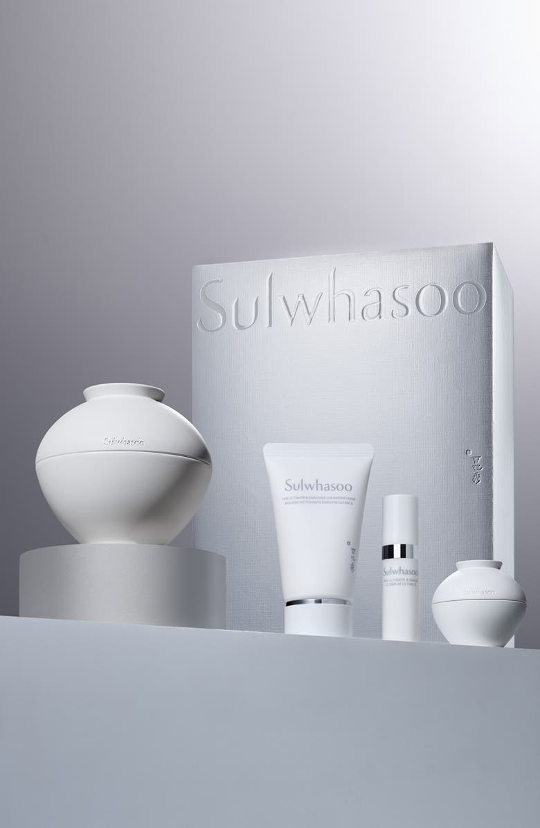 Sulwhasoo The Ultimate S Cream Rich Set $563 Value, Alternate, color, 