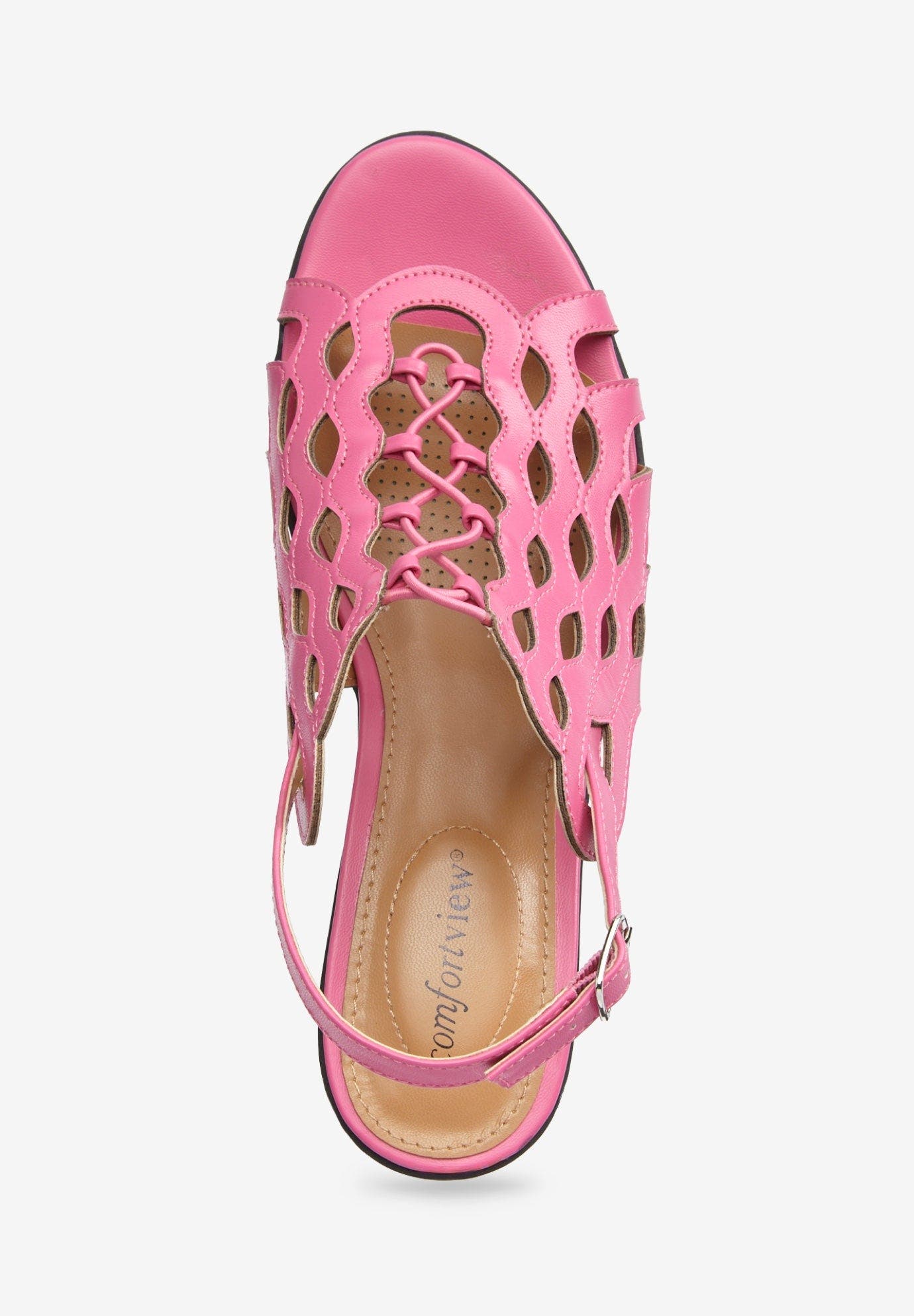 The Brooks Shootie, Alternate, color, HOT PINK