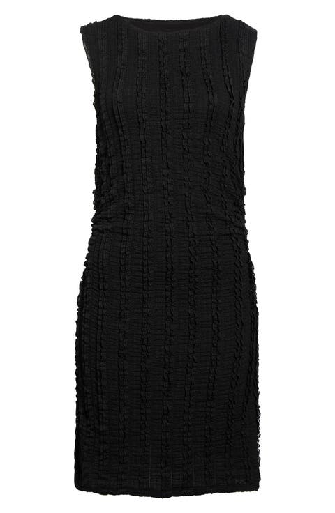 Charissa Textured Minidress