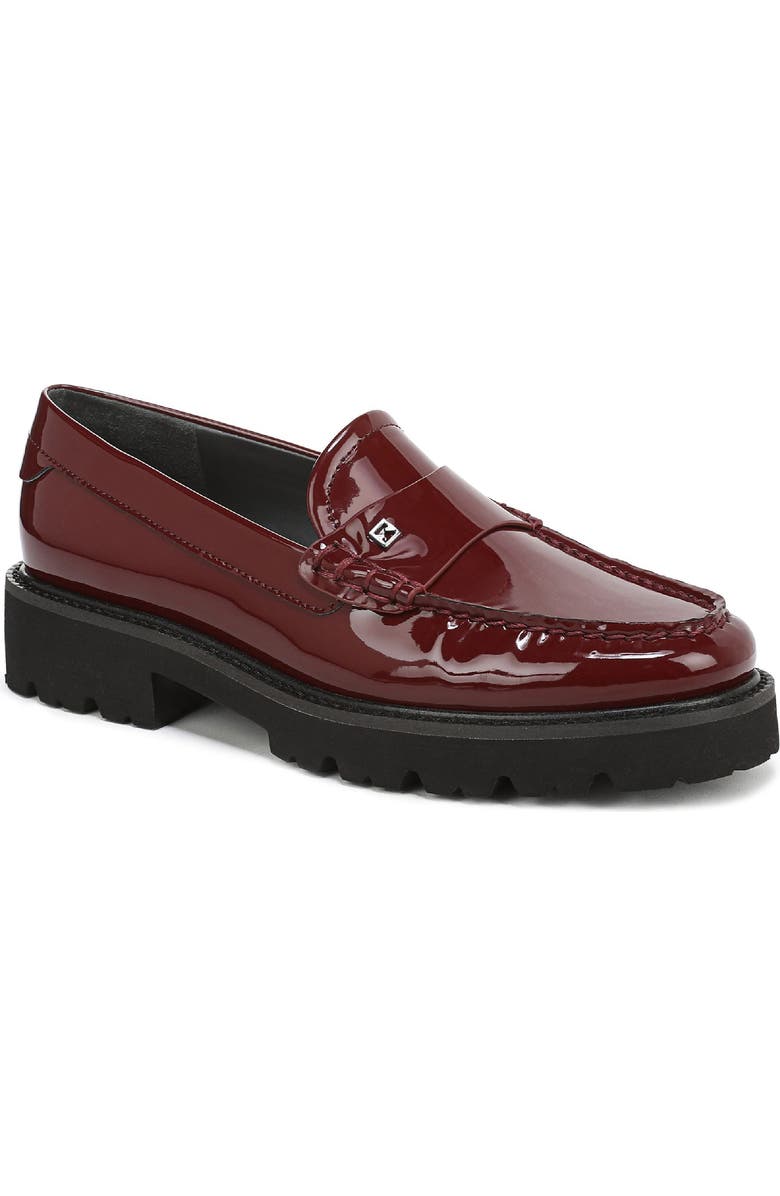 SARTO by Franco Sarto Saffron Loafer, Main, color, Oxblood Red