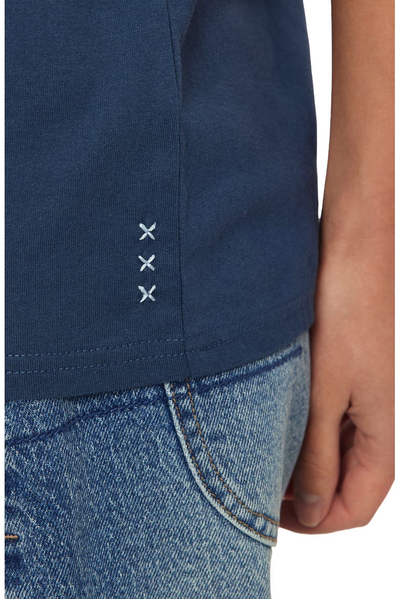 Relaxed Fit Roll Cuff Graphic T-Shirt, Alternate, color, BIG DIPPER