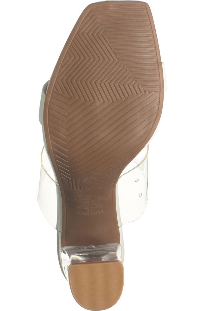 BP. Naomi Clear Block Heel Sandal, Alternate, color,