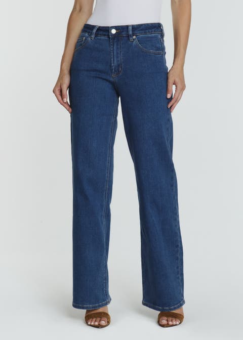 Layla Wide Leg Jean