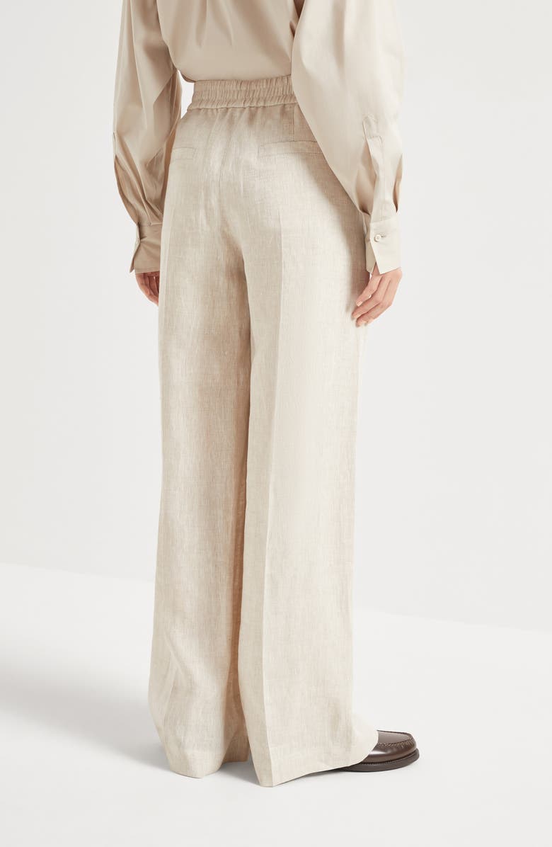 Brunello Cucinelli Loose Track trousers, Alternate, color, 
