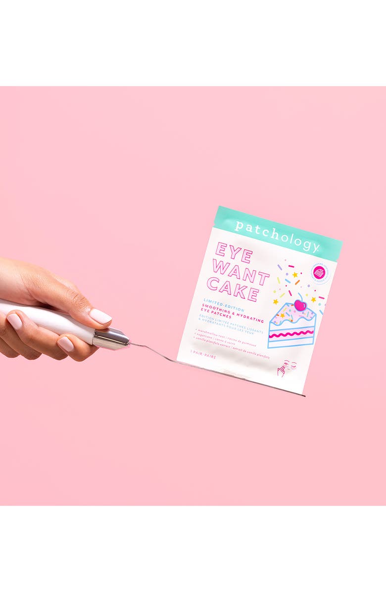 Patchology Eye Want Cake Smoothing & Hydrating Eye Patches, Alternate, color, 