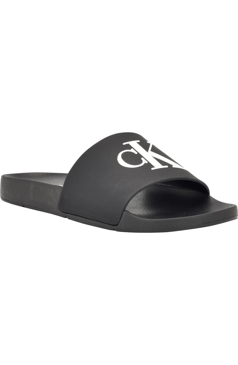 Calvin Klein Arin 2 Slide Sandal, Main, color, Black