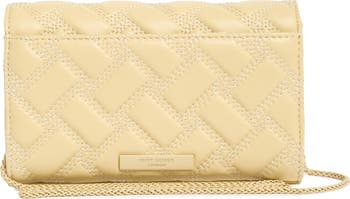 Extra Mini Kensington Drench Leather Shoulder Bag