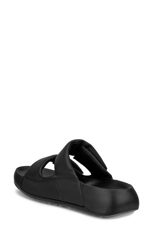Ecco Cozmo Pf Water Resistant Slide Sandal