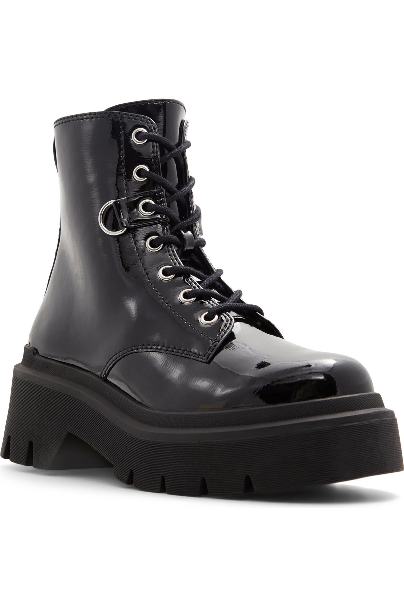 Calling Platform Call It Spring By Aldo Sidney Platform Lace-up Boot (Women) | Nordstromrack