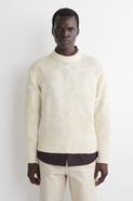 COS Ladder-stitch Wool Jumper