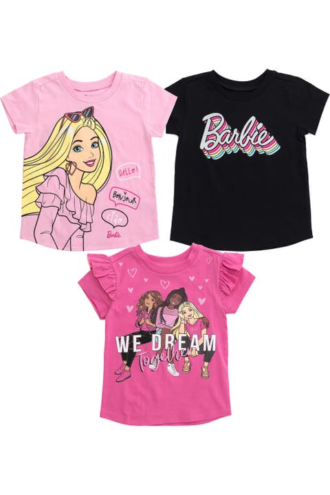 3-Pack Short Sleeve T-Shirts