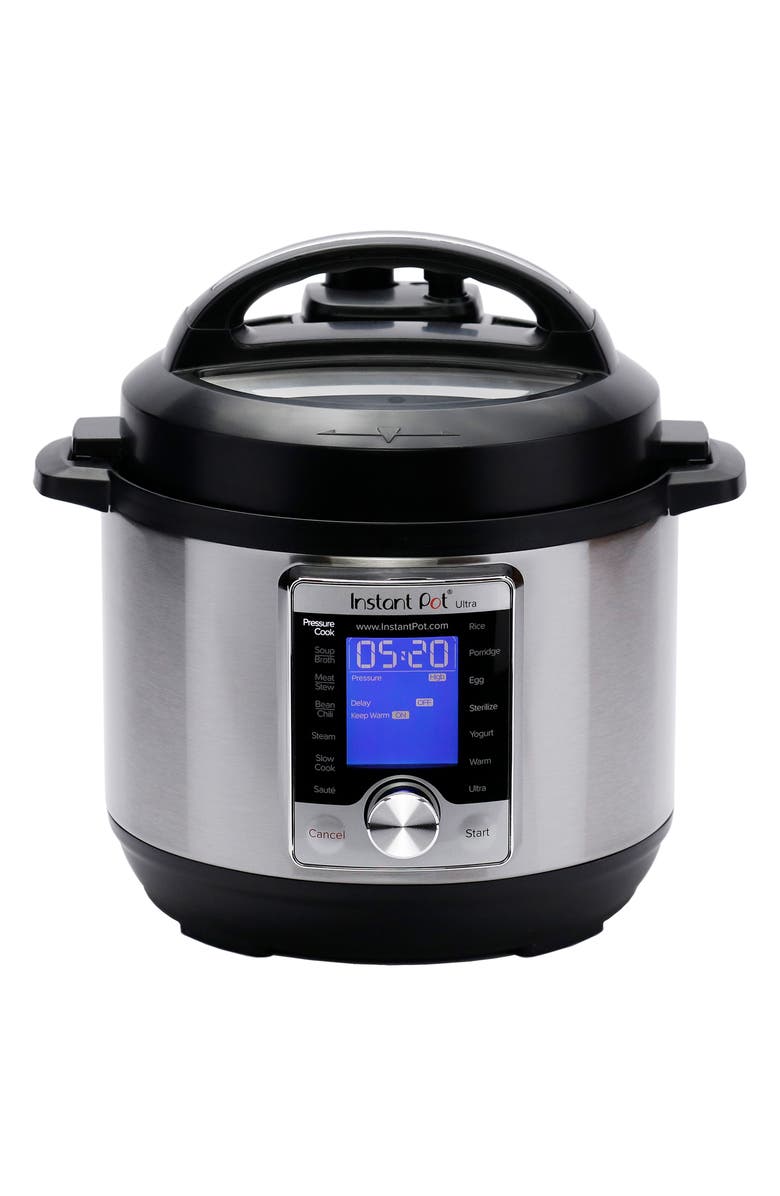 INSTANT POT Ultra 3-Quart 10-in-1 Multiuse Programmable Cooker, Main, color, 