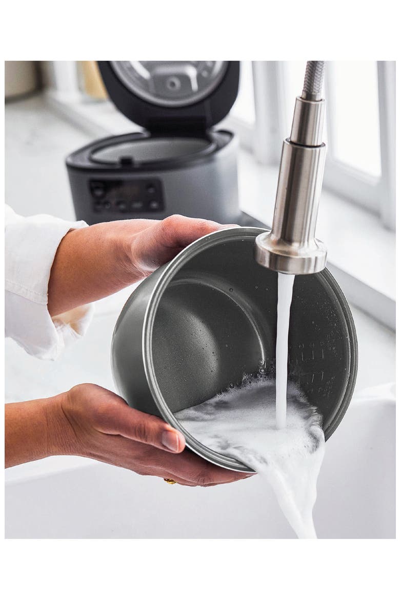 Advanced Rice Cooker, Alternate, color, GRAPHITE