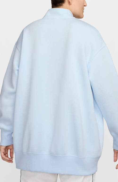 Nike Sportswear Phoenix Oversize Fleece Quarter Zip Top