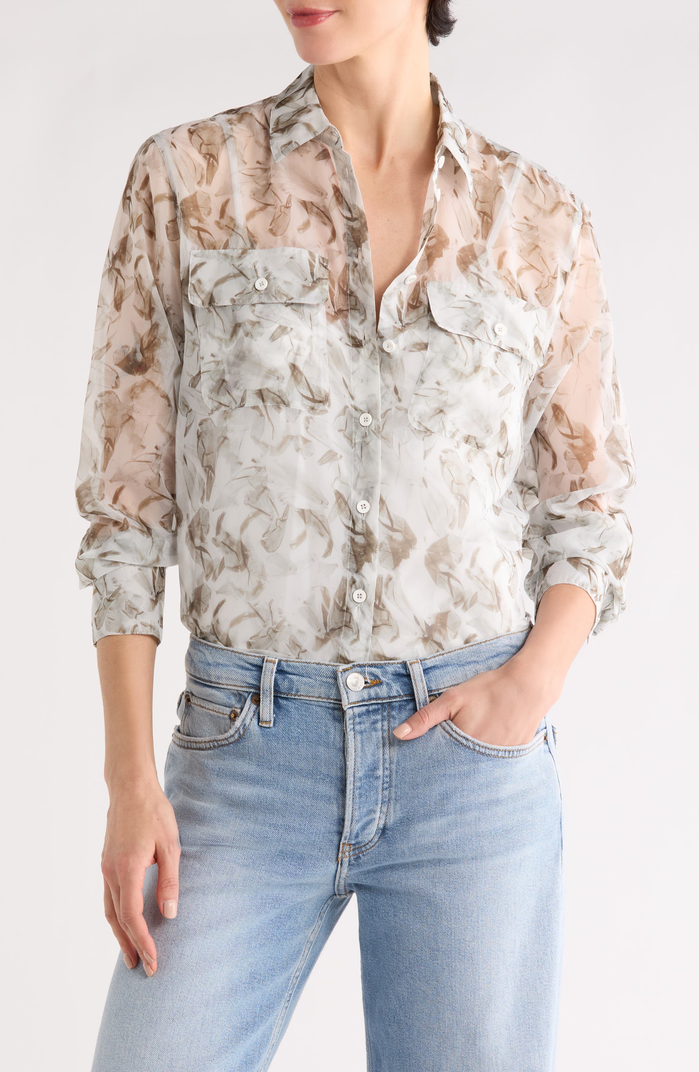 Sonica Button-Up Shirt - image 3