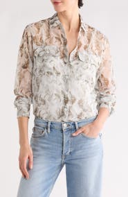 rag & bone Sonica Button-Up Shirt