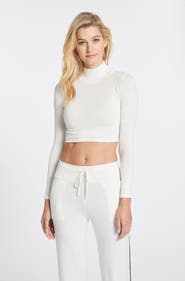 LEIMERE MYKONOS MOCK CROP