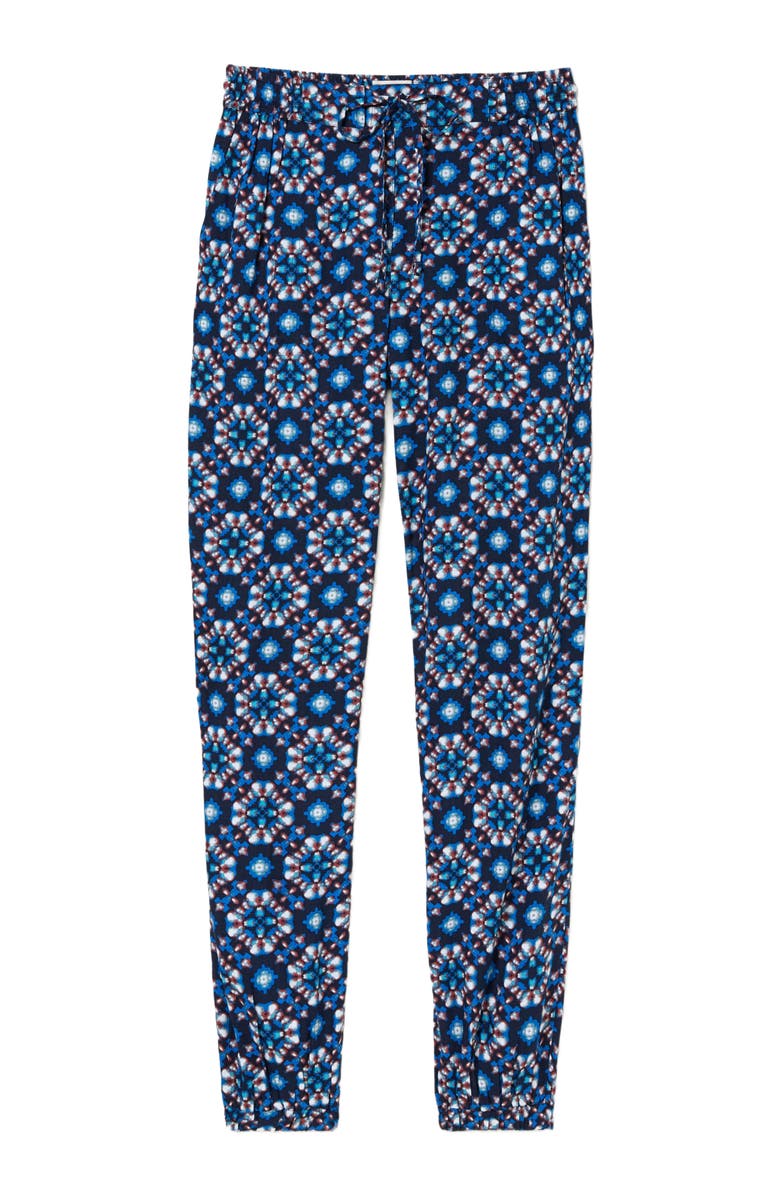 FatFace Plus Size Lyme Batik Geo Trouser Pant, Alternate, color, 