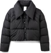 Noize Crop Puffer Jacket