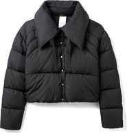 Noize Crop Puffer Jacket