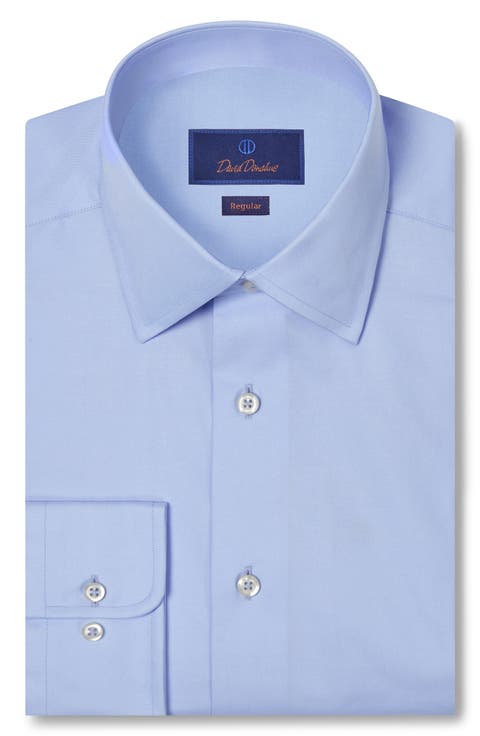 Regular Fit Super Fine Twill Dress Shirt