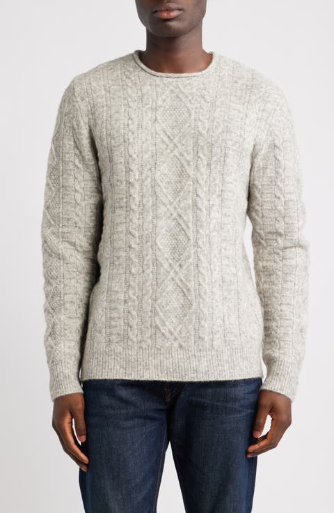Tri-Blend Fisherman Sweater