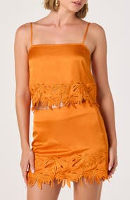 ASTR the Label Dawn Embroidery Detail Camisole