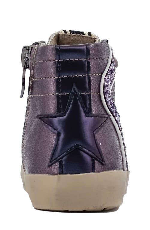 SHUSHOP SHUSHOP KIDS' ROONY HIGH TOP SNEAKER