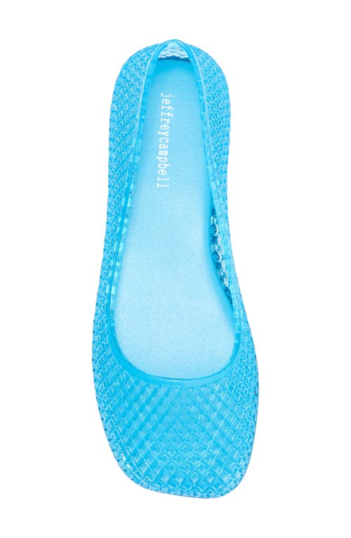 Jeffrey Campbell Day Off Flat In Blue