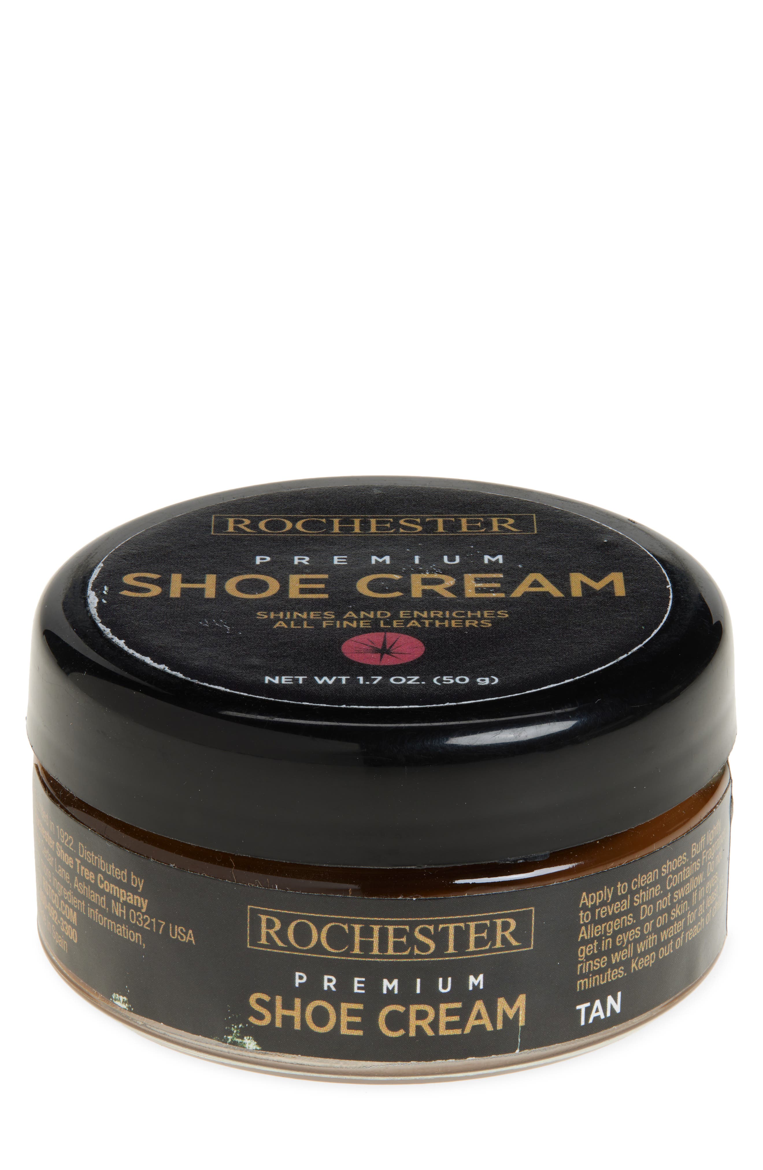Rochester Premium Shoe Cream In Brown