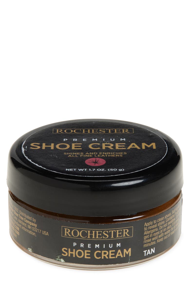 ROCHESTER Premium Shoe Cream, Main, color, Brown