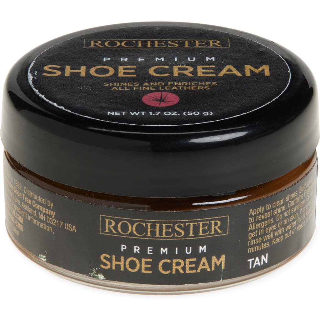 Rochester Premium Shoe Cream In Brown