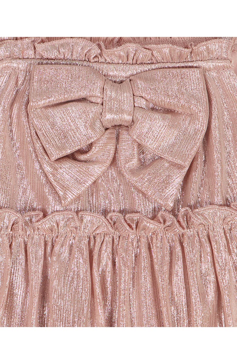 Juicy Couture Bow Tank & Tiered Skirt Set, Alternate, color, Pink