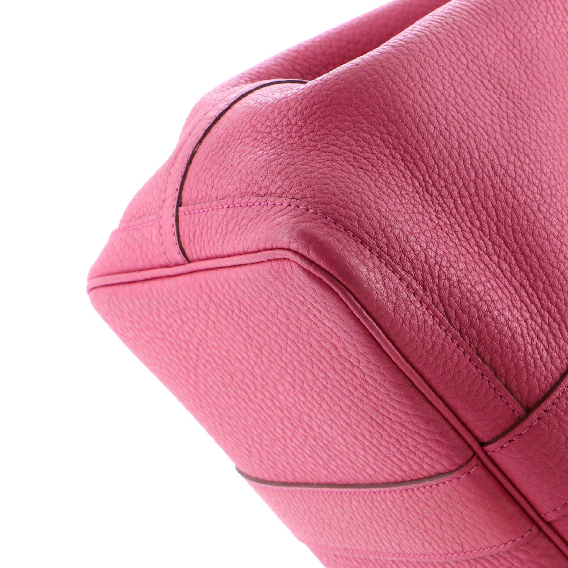 Pre-Owned Hermes Garden Party Tote Leather 36, Alternate, color, 