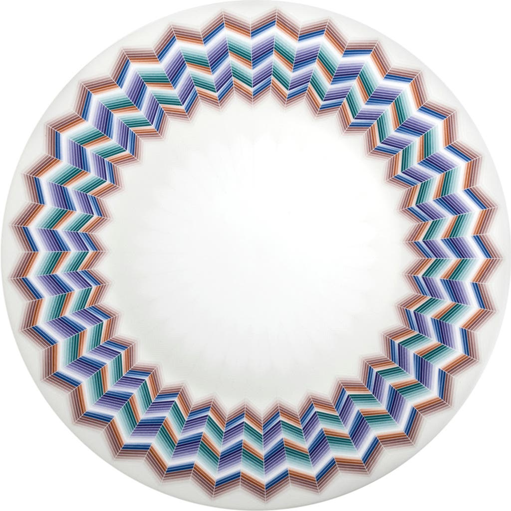 Missoni Home Tableware Charger Plate ZIG ZAG  Jarris 148 diam. 12.5" in Multicolor  product