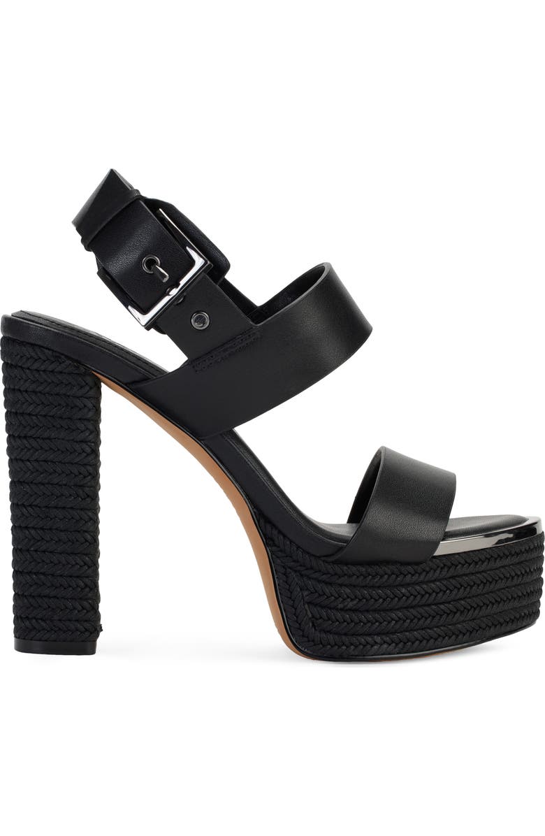 DKNY Yadira Slingback Espadrille Platform Sandal, Alternate, color,