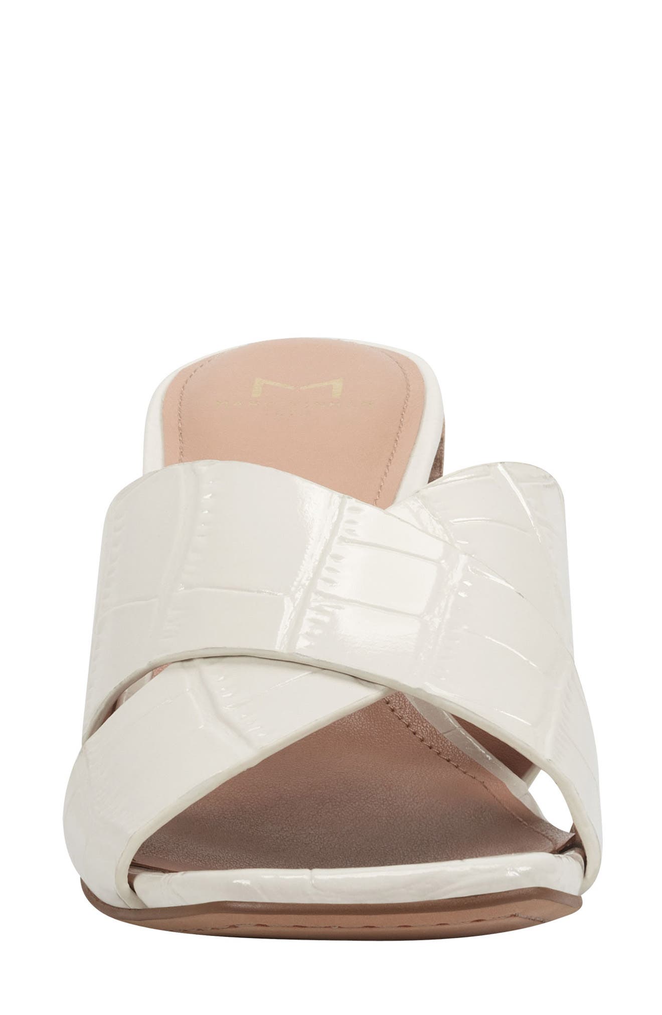 Marc Fisher LTD Saydi Slide Sandal, Alternate, color, 