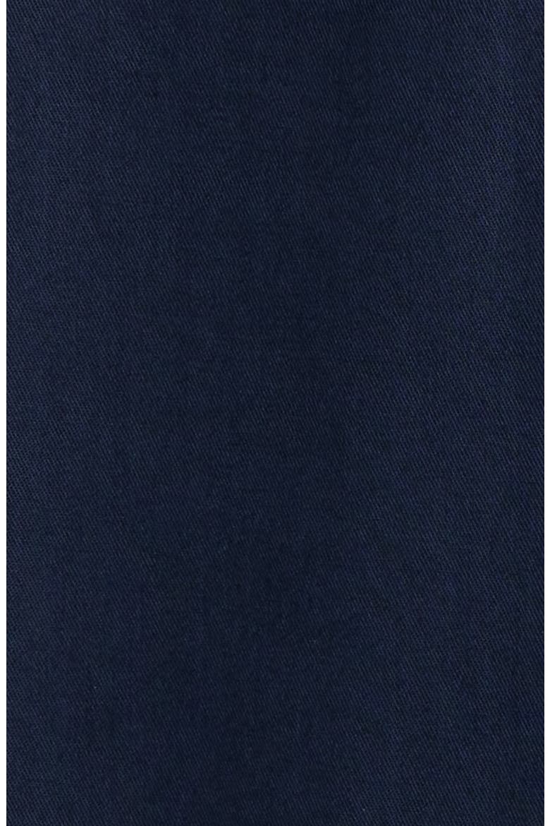 Mixed Media Midi Dress, Alternate, color, NAVY- IVORY ASHLEY STRIPE